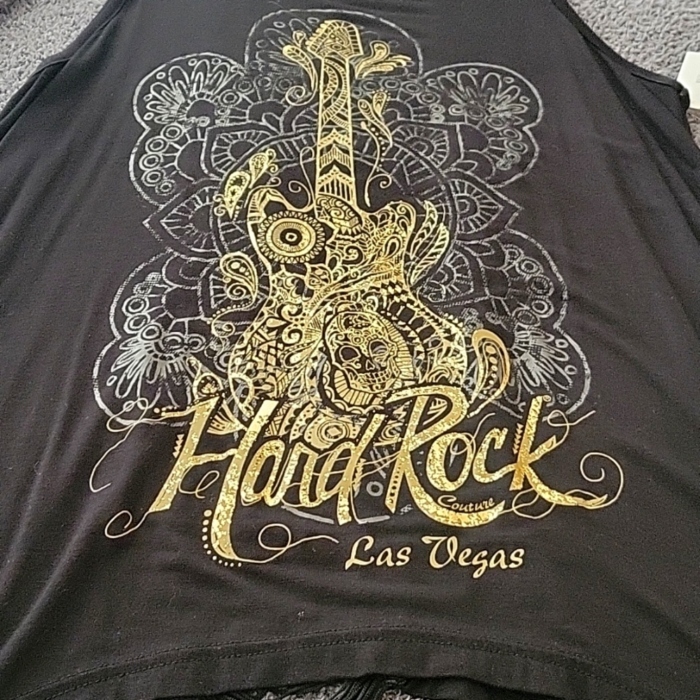 NWT Hard Rock Tank